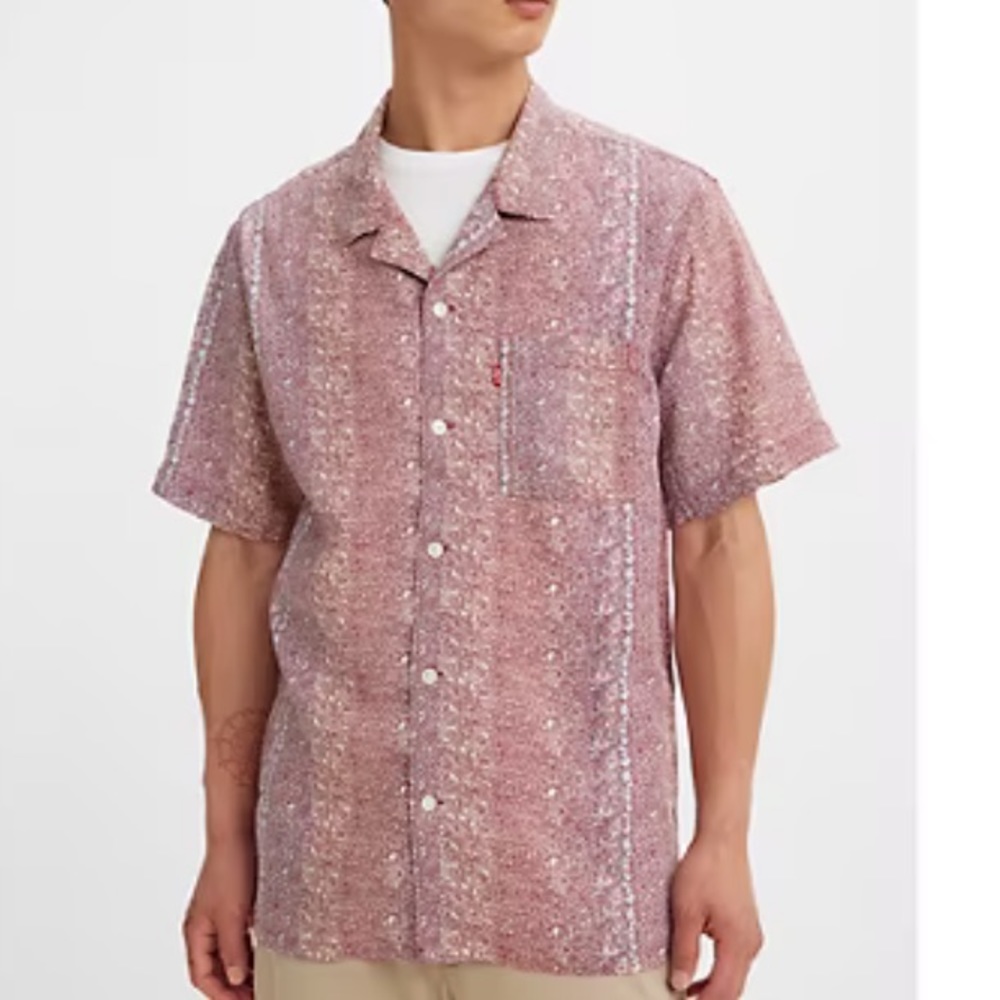 NEW LEVI’S SUNSET CAMP SHIRT SIZE:L